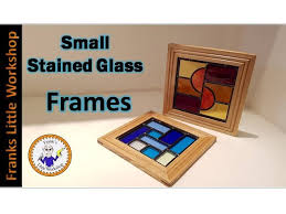 Wooden Frames For Stained Glass
