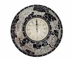 30inch Brass Round Wall Clock Size