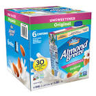 Unsweetened Original Almond Milk, 946 mL, 6-pack  Almond Breeze