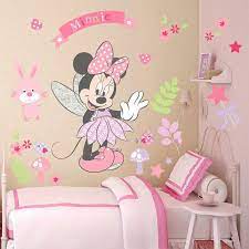 disney minnie mouse wall decal in 2020