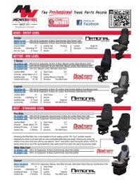 bostrom and national seat catalog