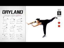 dryland workout full strength
