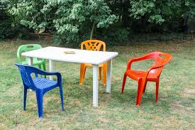 how to renew plastic outdoor furniture