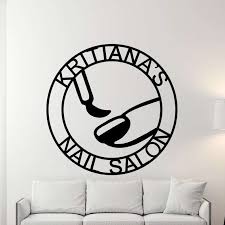 Personalized Nail Salon Business Sign