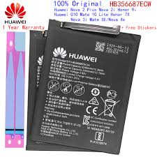 How to optimize battery life huawei nova 3i? Original Huawei 3340mah Hb356687ecw Battery For Huawei Nova 2 Plus Nova 2i Honor 9i Huawei G10 Mate 10 Lite For Huawei Honor 7x Mobile Phone Batteries Aliexpress