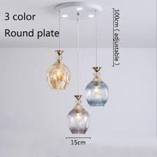 Decor Glass Pendant Lamp Led E27 Led