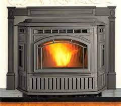 Fireplace Insert Colonial Cast Iron
