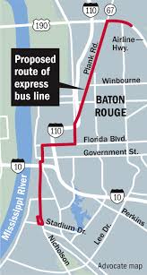 When will your bus depart? Cats Route Overhaul Took Effect Sunday In Baton Rouge Here S What It Looks Like And Why News Theadvocate Com