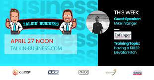 Talkin' Business gambar png