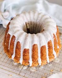 iced oatmeal cookie bundt cake inspired