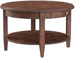 The colton coffee table is simple in form, but strong in design. Amazon Com Drum Coffee Table Wood With Storage Drawer Shelf Round Walnut Classic Stylish Versatile Functional Living Room Office Decorative Ebook By Jefshop Kitchen Dining
