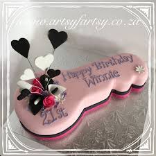 21st Birthday Key Cake 21stbirthdaykeycake Cake