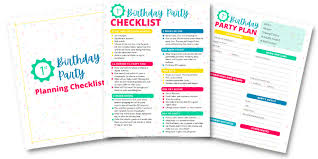 Planning A First Birthday Party Your