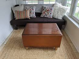 Diy Coffee Table Storage Bench With A