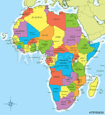 Save time by using is it easy to make quizzes like this with a map? Jungle Maps Map Of Africa With Cities
