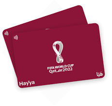 Fifa World Cup Qatar Hayya Card gambar png
