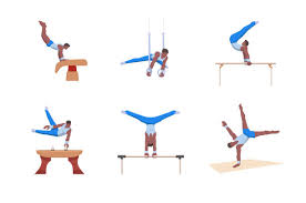 Gymnastique Artistique Masculine Banque d'images et photos libres de droit  - iStock