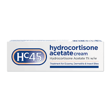 hc45 hydrocortisone cream e45