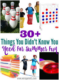 30 outdoor activities you didn t know
