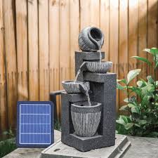 Water Fountain Garden Solar Power