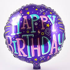 Image result for Happy BIrthday balloon