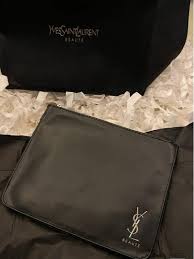 ysl makeup bag luxury bags wallets
