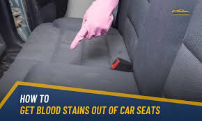 blood stains out of car seats