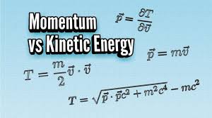 Momentum Vs Kinetic Energy The Key