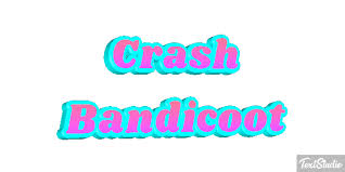 crash bandicoot videogame animated gif