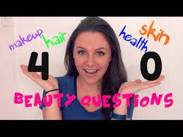 40 beauty questions you