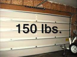 garage door fundamentals torsion