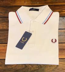 M3 Solid Red Fred Perry Shirt Crimson Serpents Outpost