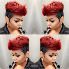 Red and black hairstyles for girls. 50 Short Hairstyles For Black Women To Steal Everyone S Attention