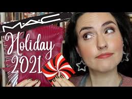 mac cosmetics holiday 2021 collection