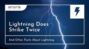 lightning does strike twice and other