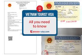vietnam tourist visa application