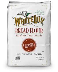 White Lily Flour gambar png