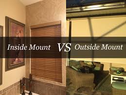 Solar shades provide amazing protection from sunlight, making them ideal if you have a room full of antique wood or huge windows that heat up the space when left undressed. Inside Mounts Vs Outside Mounts For Blinds And Shades Blindster Blog