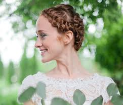 right makeup artist for redhead brides