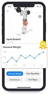 weight lifting tracker hevy 1