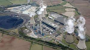 uk had to turn on coal power plant to