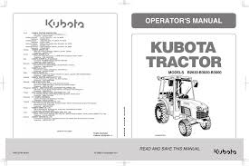 B3000 Kubota Manualzz Com