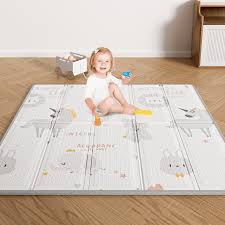 baby play mat 59 x59 foldable