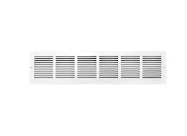 Side Wall Return Air Grille White