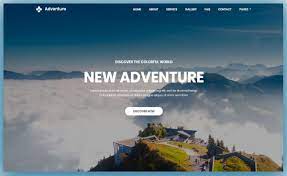 travel and tourism template