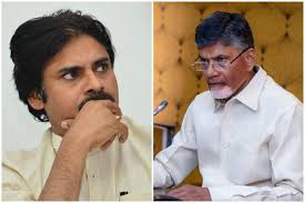 Image result for pawan kalyan and chandrababu naidu