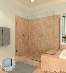 deluxe bath arizona shower door