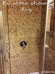 the 50 stone shower diy your pick