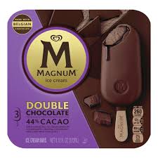 magnum ice cream bars double chocolate