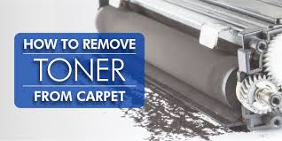 how to remove toner from carpet